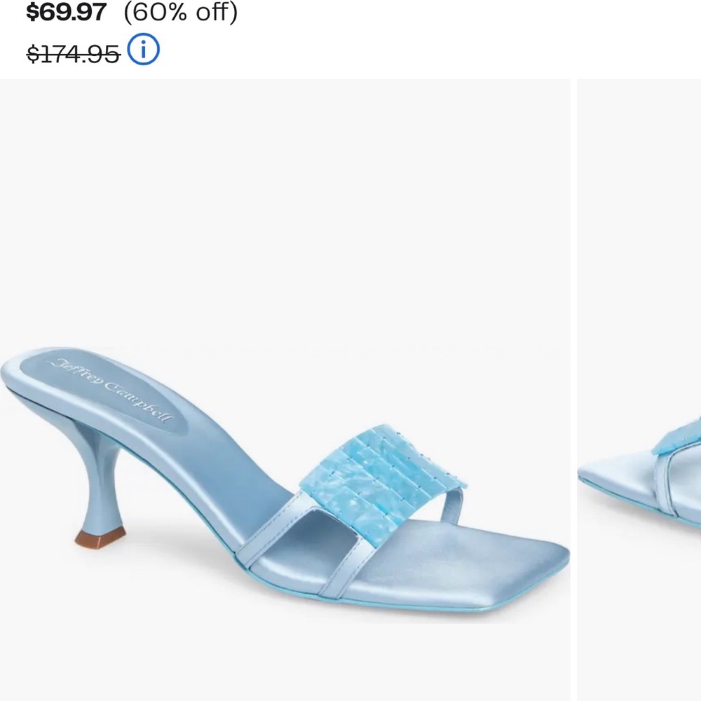 ISO!!! JEFFREY CAMPBELL ABALONE!!! - Picture 2 of 4